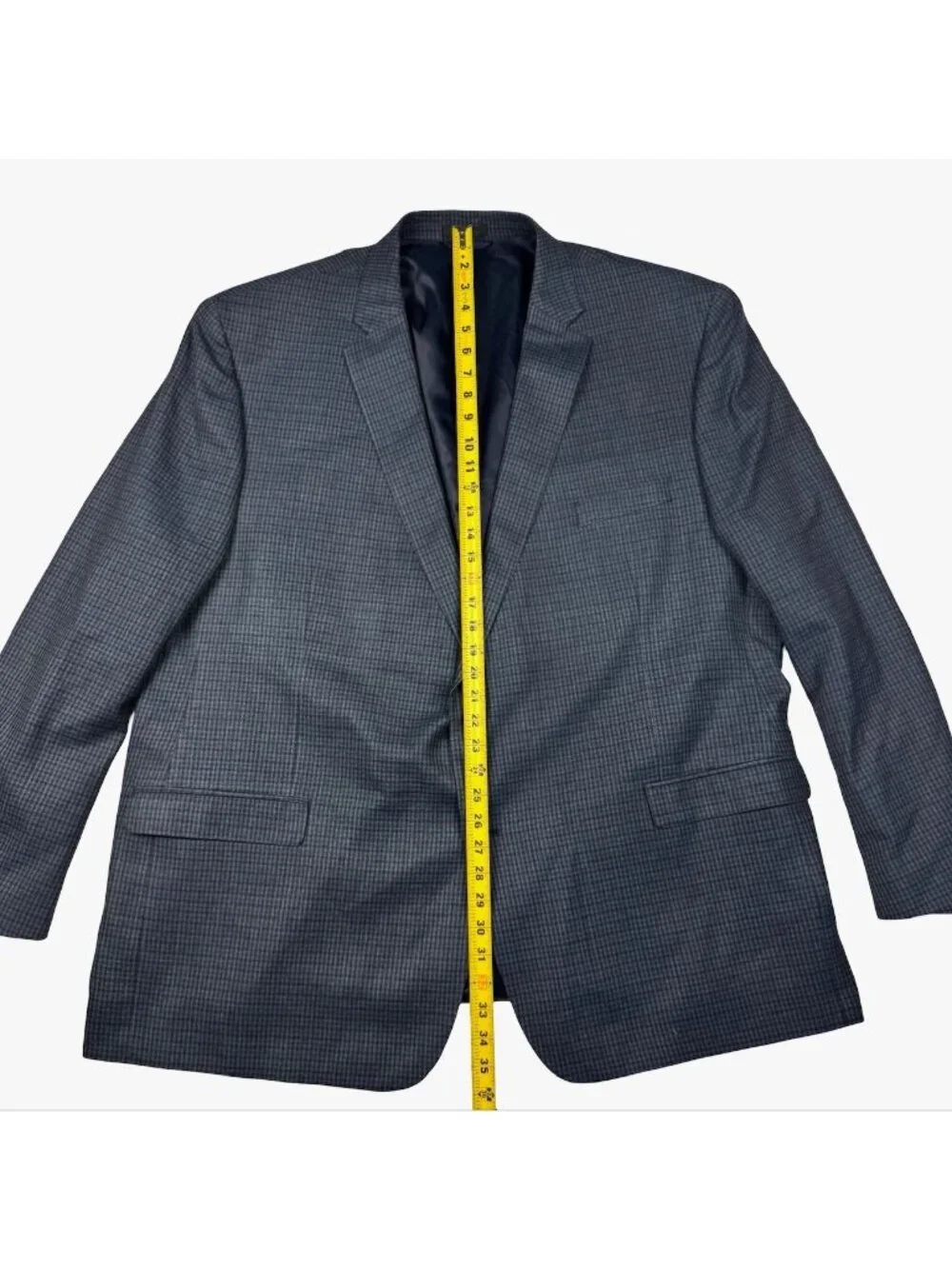 Lauren Ralph Lauren Men's 2-Button Blazer Gray Checkered • 56L